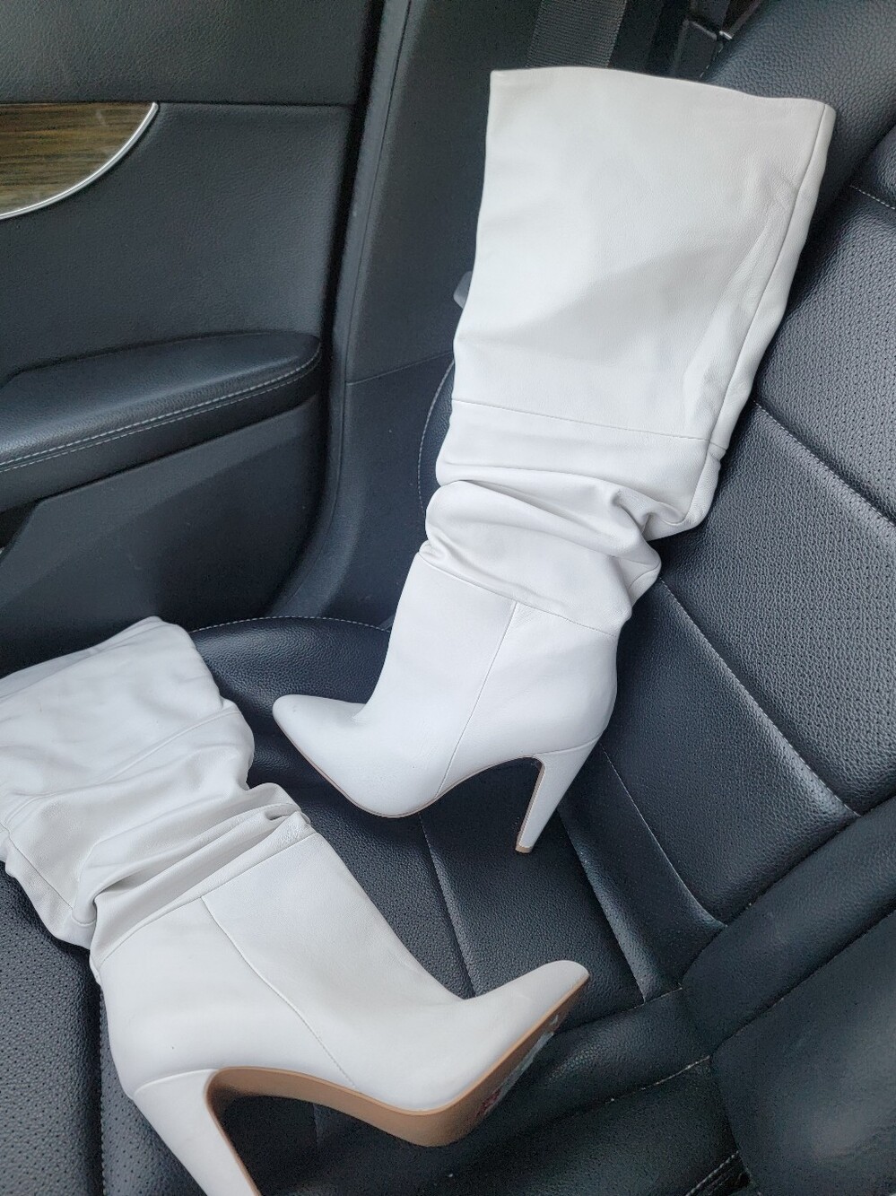 Steve Madden Boots, NEW with Defects